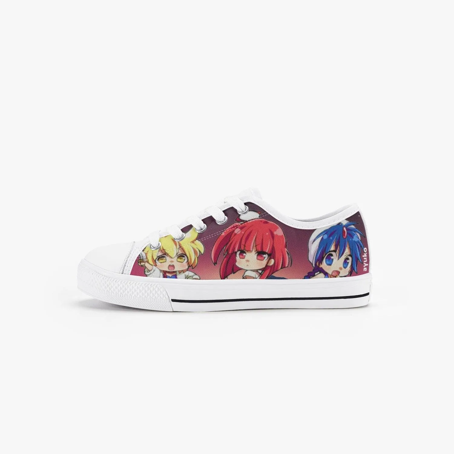 Chibi Magi The Labyrinth Of Magic Kids A-Star Low Anime Shoes