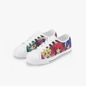Chibi Magi The Labyrinth Of Magic Kids A-Star Low Anime Shoes
