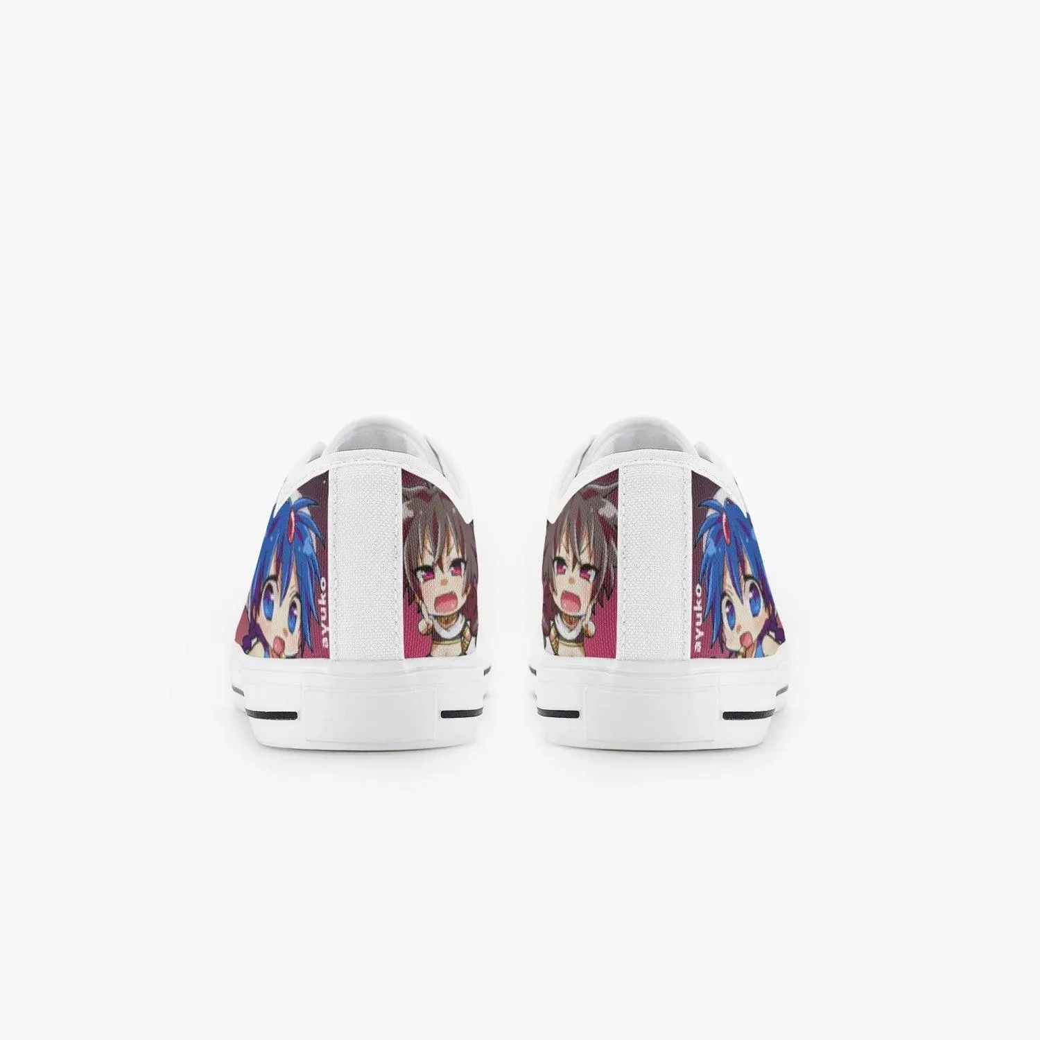 Chibi Magi The Labyrinth Of Magic Kids A-Star Low Anime Shoes