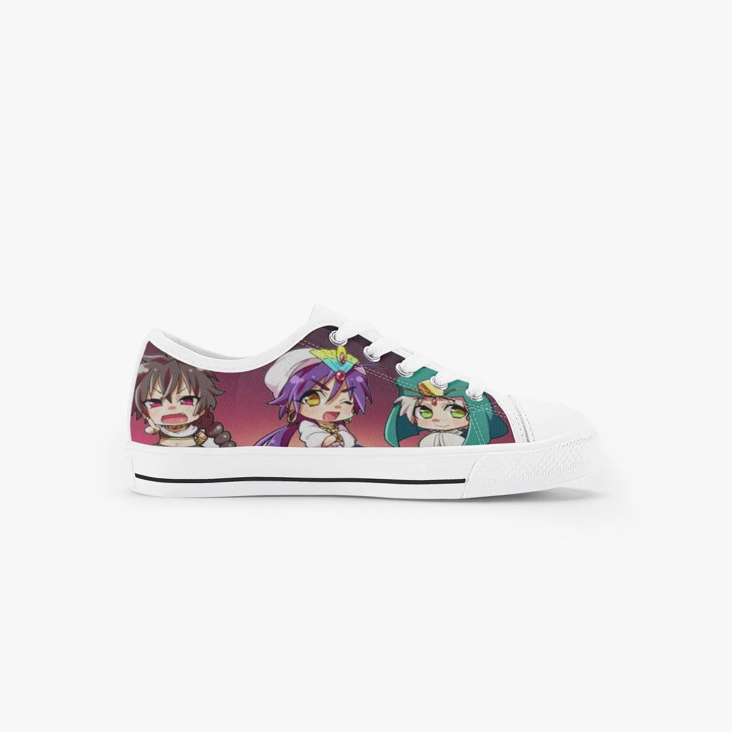 Chibi Magi The Labyrinth Of Magic Kids A-Star Low Anime Shoes