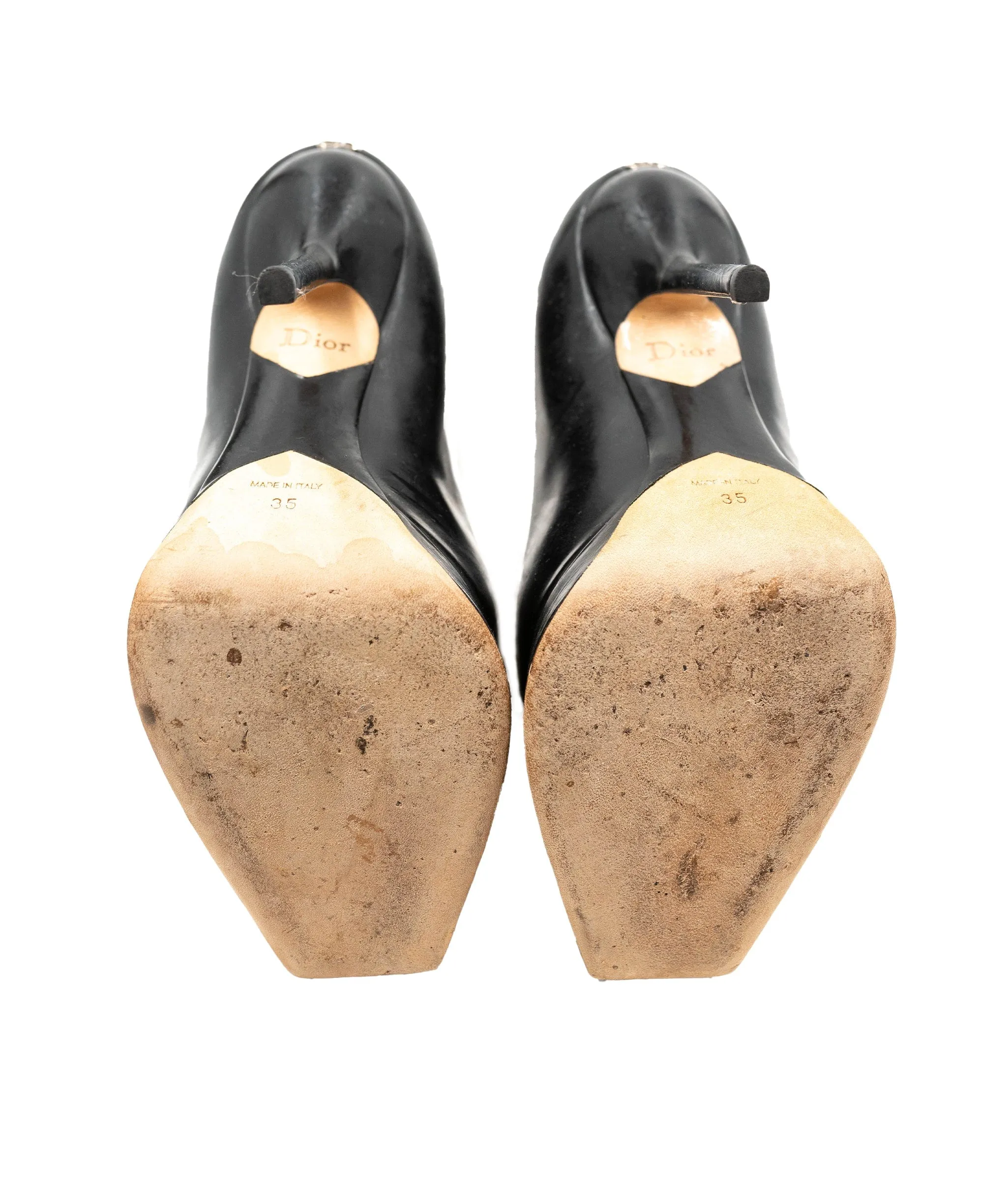 Christian Dior Heels with Square Toe Size 35 - MW2133