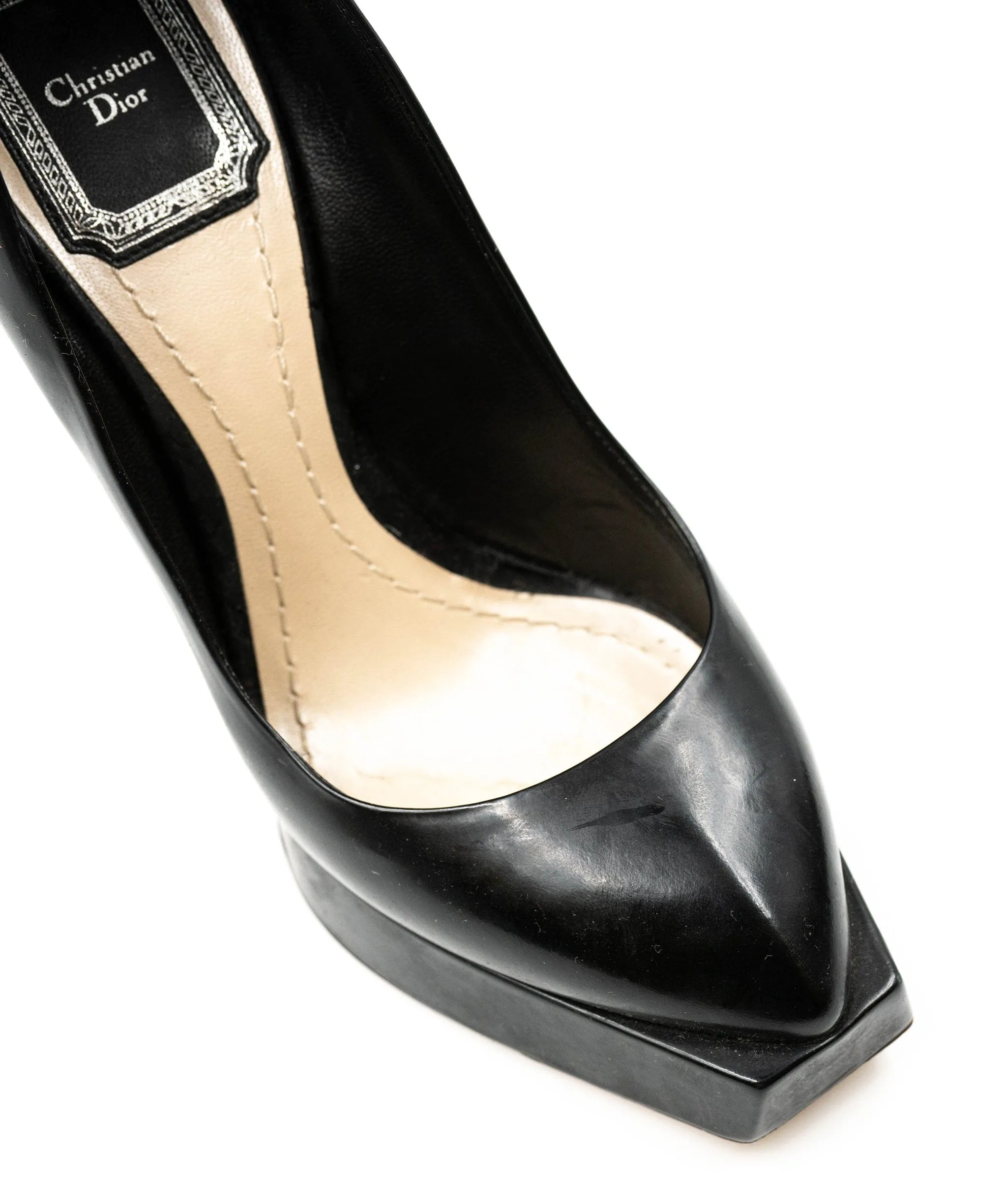 Christian Dior Heels with Square Toe Size 35 - MW2133