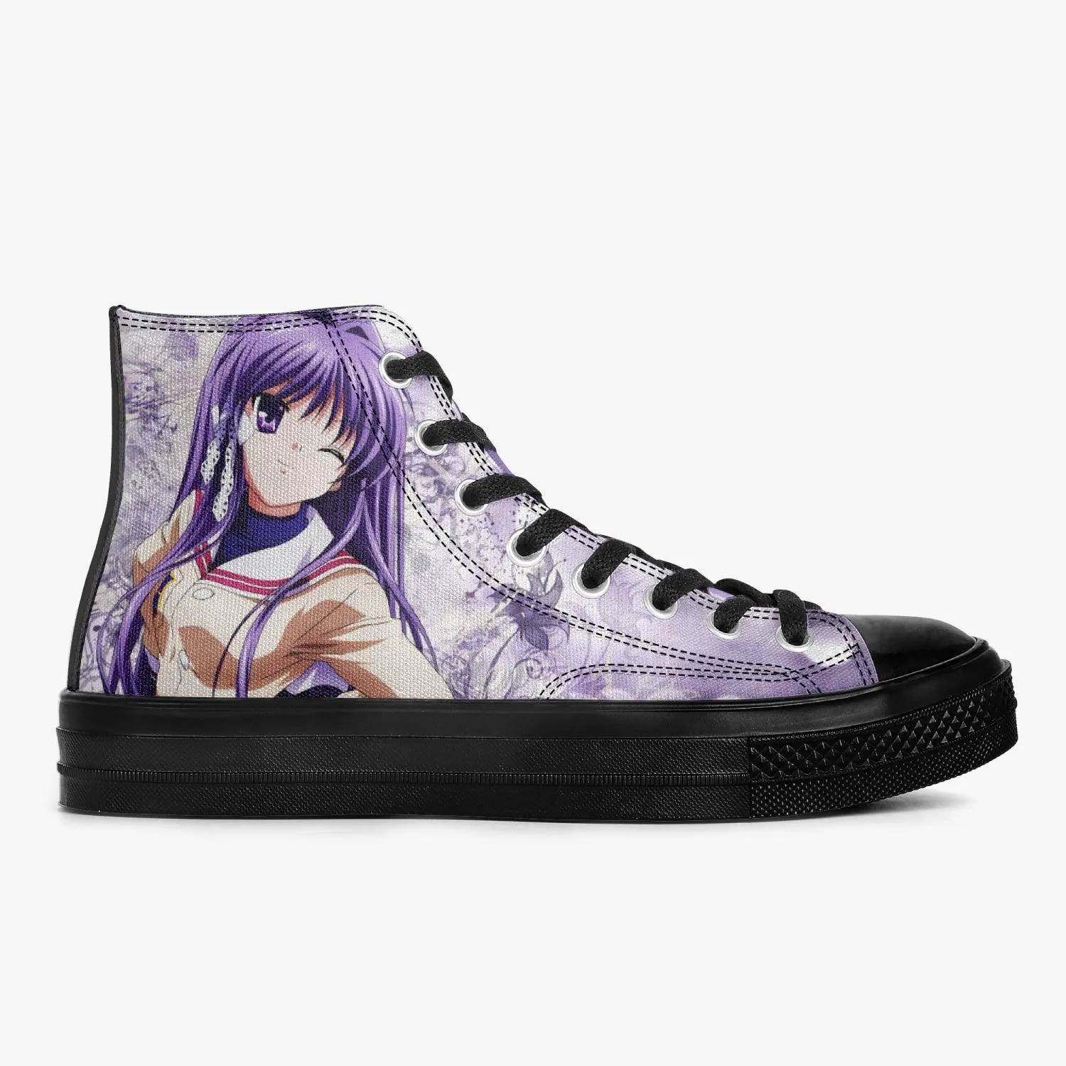 Clannad Kyou Fujibayashi A-Star High Anime Shoes