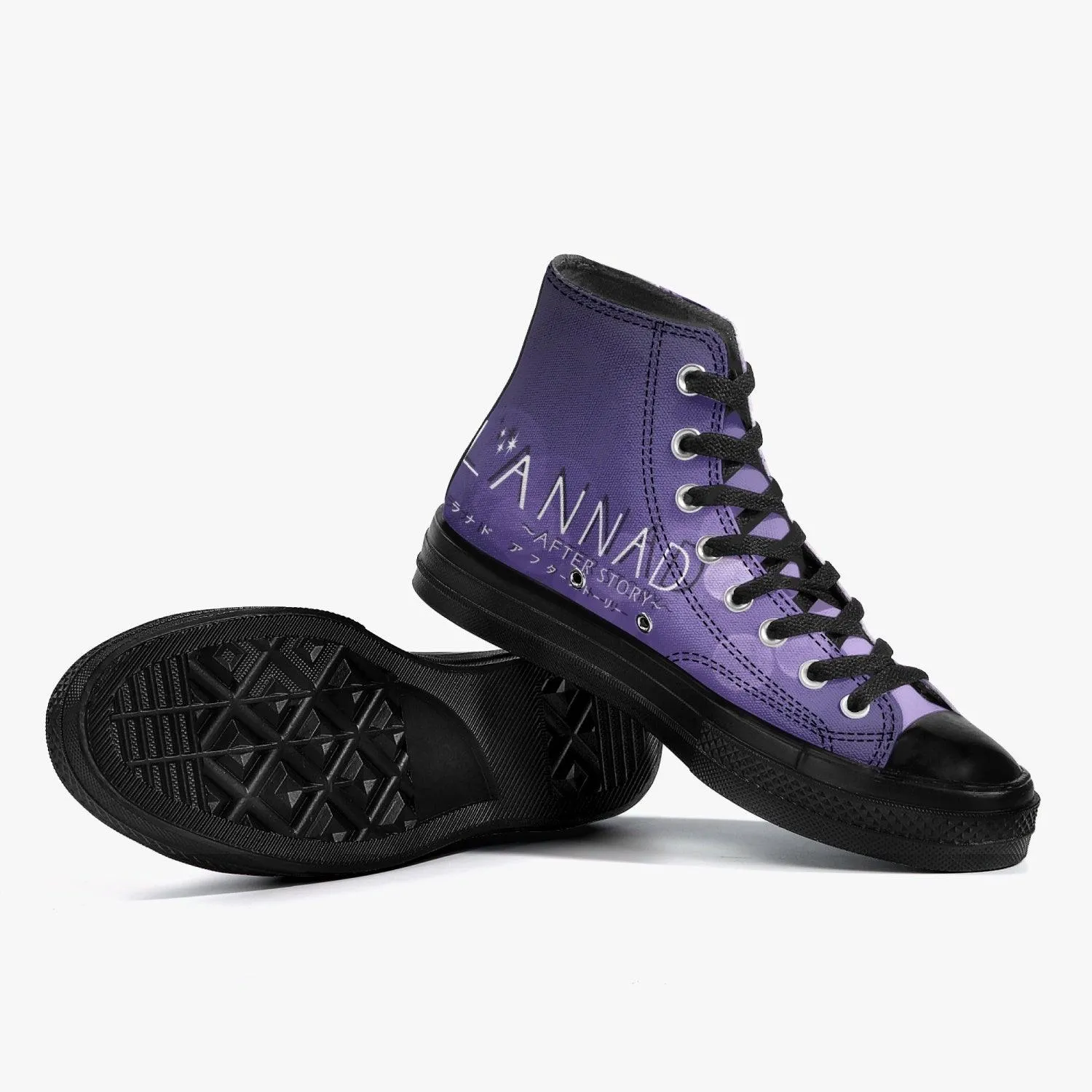 Clannad Kyou Fujibayashi A-Star High Anime Shoes