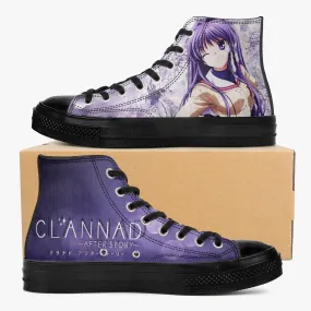 Clannad Kyou Fujibayashi A-Star High Anime Shoes