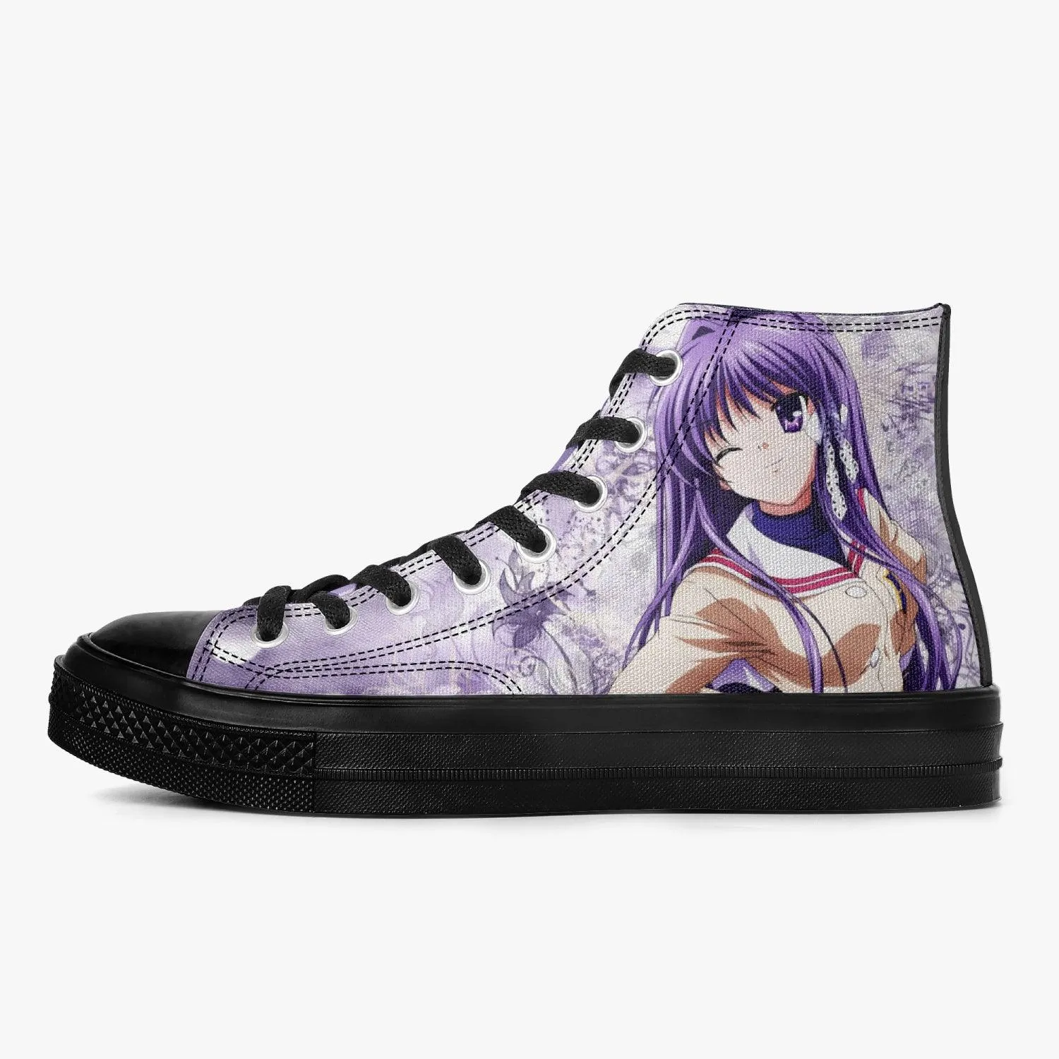 Clannad Kyou Fujibayashi A-Star High Anime Shoes