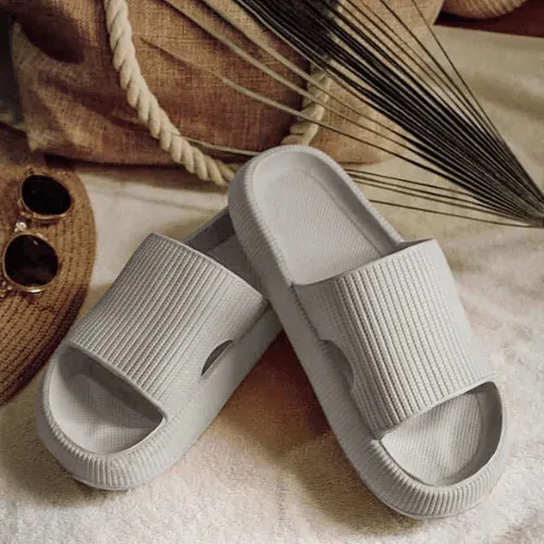 Cloud Thick Sole Slippers