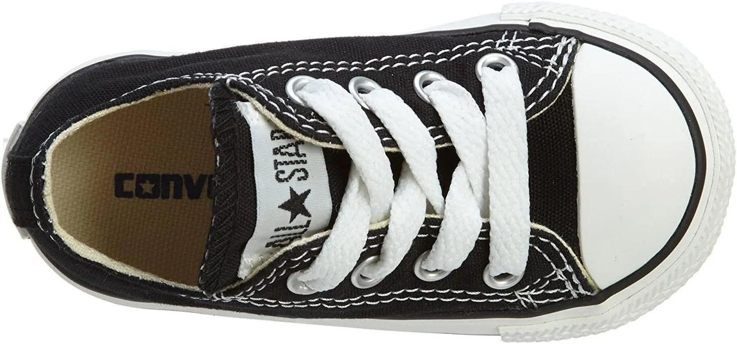 Converse Chuck Taylor All Star OX Toddler's Shoes Black 7j235