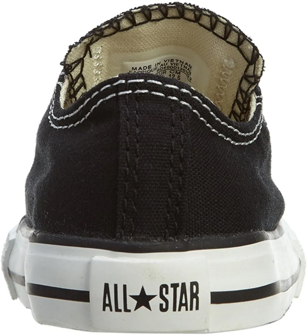 Converse Chuck Taylor All Star OX Toddler's Shoes Black 7j235