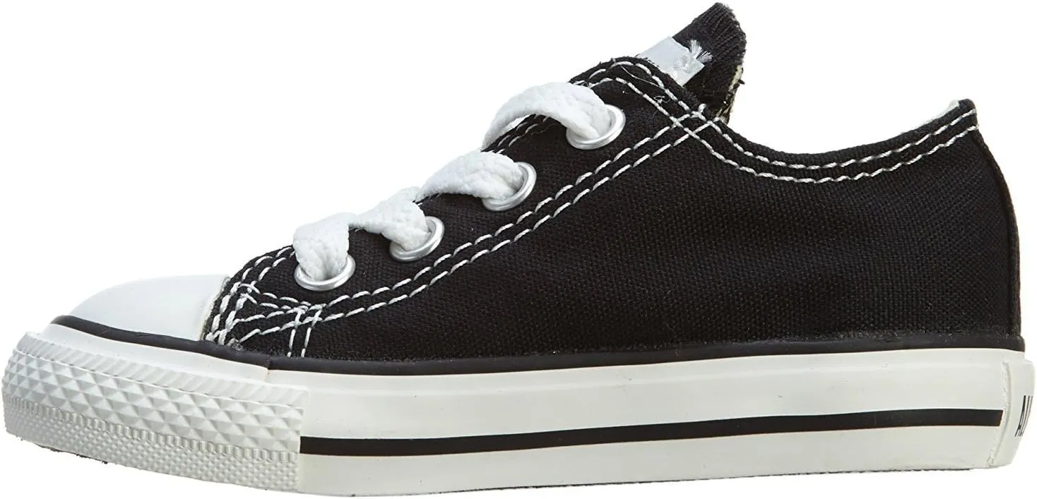 Converse Chuck Taylor All Star OX Toddler's Shoes Black 7j235