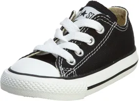 Converse Chuck Taylor All Star OX Toddler's Shoes Black 7j235