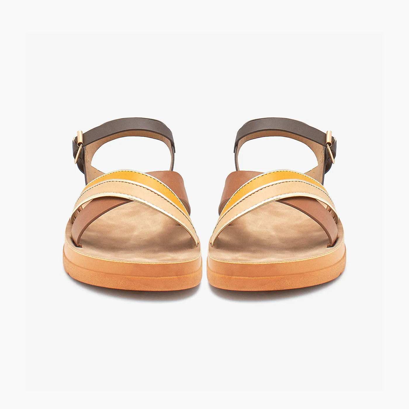 Cross Strap Women Sandals