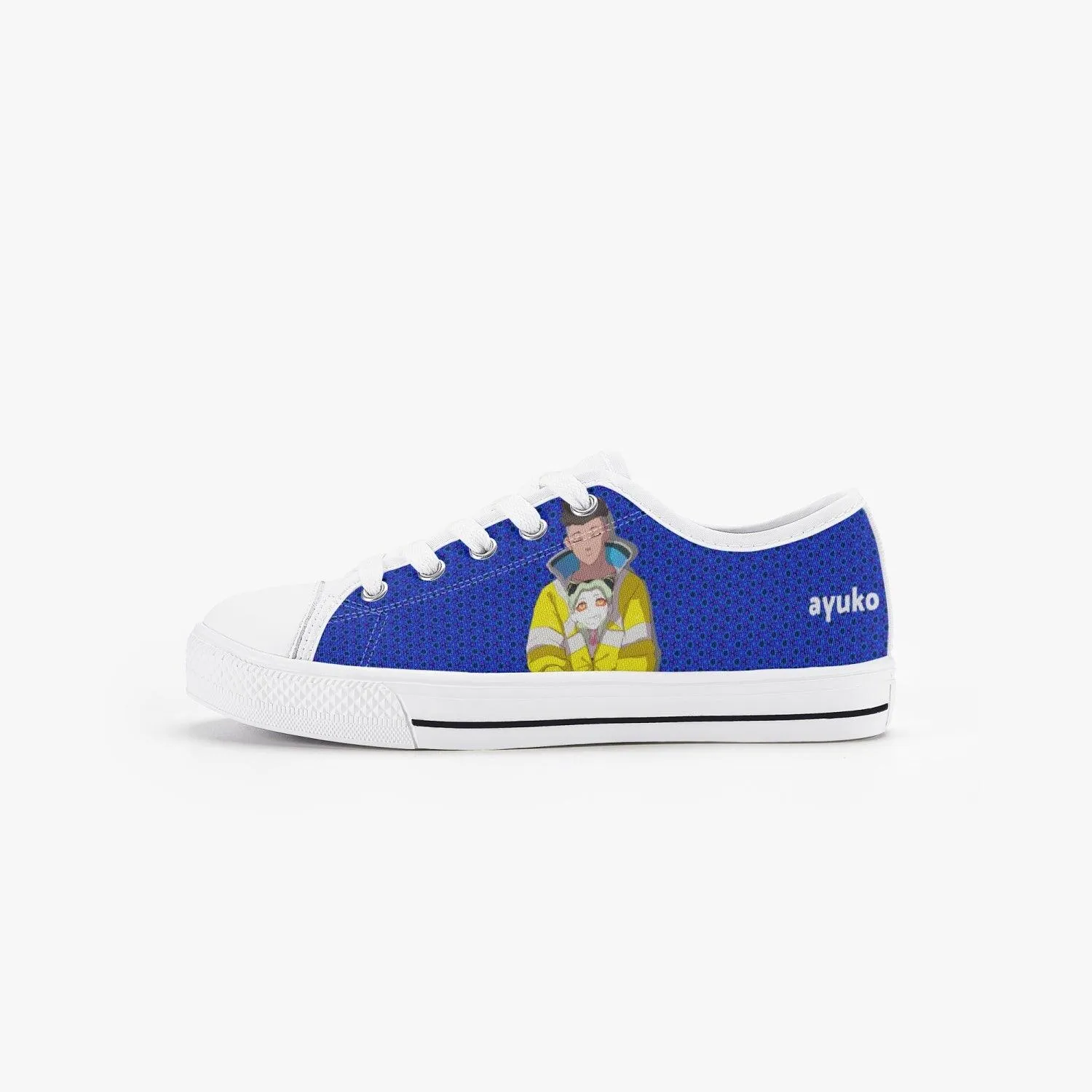 Cyberpunk Edgerunners David Kids A-Star Low Anime Shoes