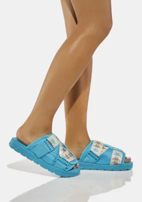 Dark Aqua 222 Banda Mitel 8 Sandals