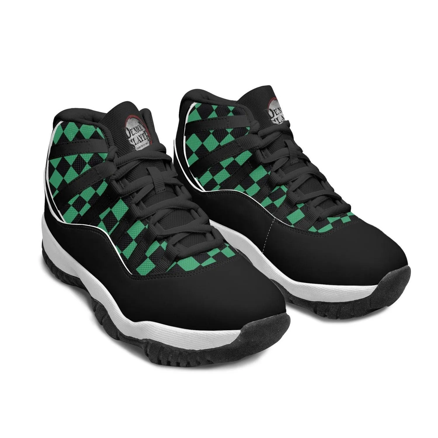 Demon Slayer Tanjiro Kamado AJ11 Anime Shoes