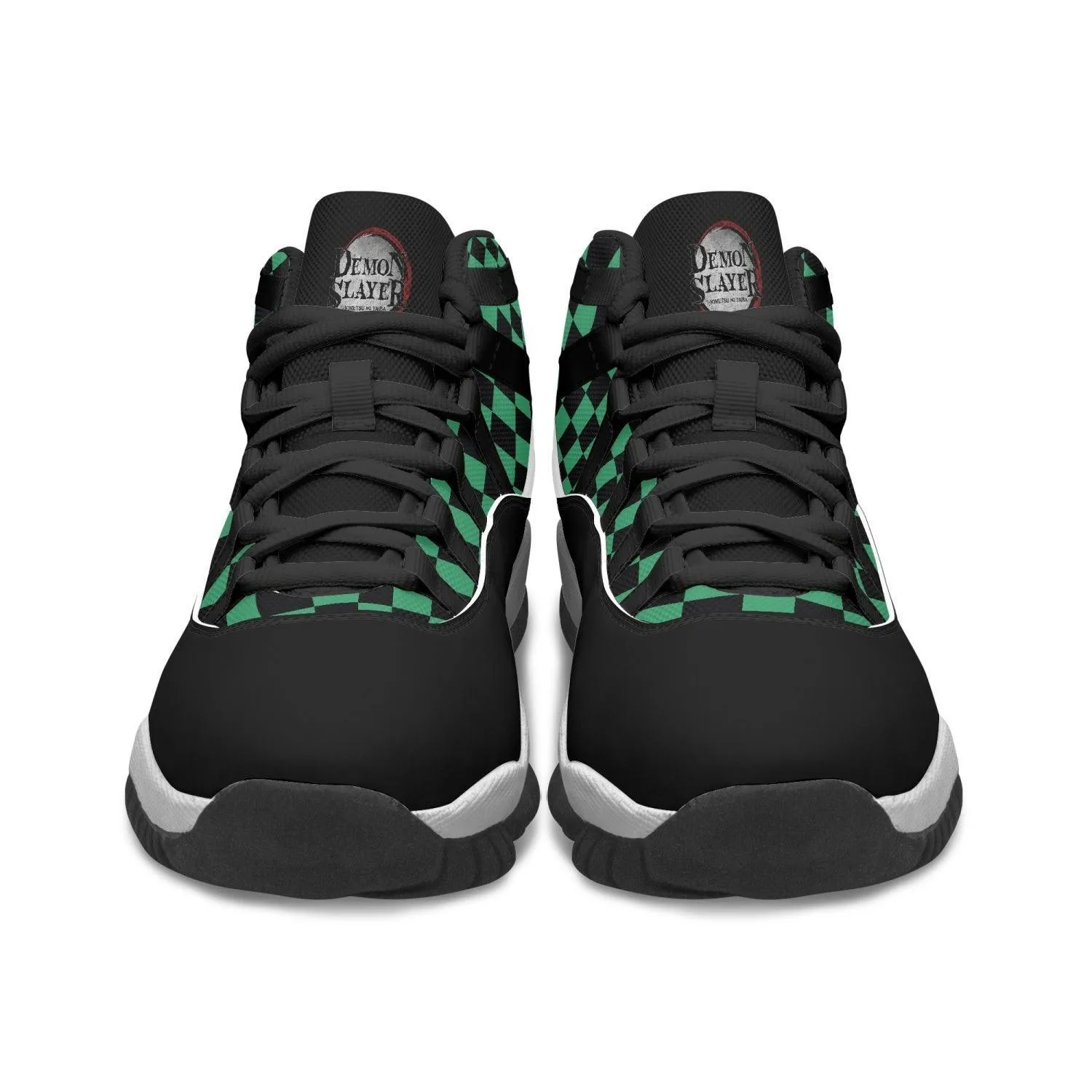 Demon Slayer Tanjiro Kamado AJ11 Anime Shoes