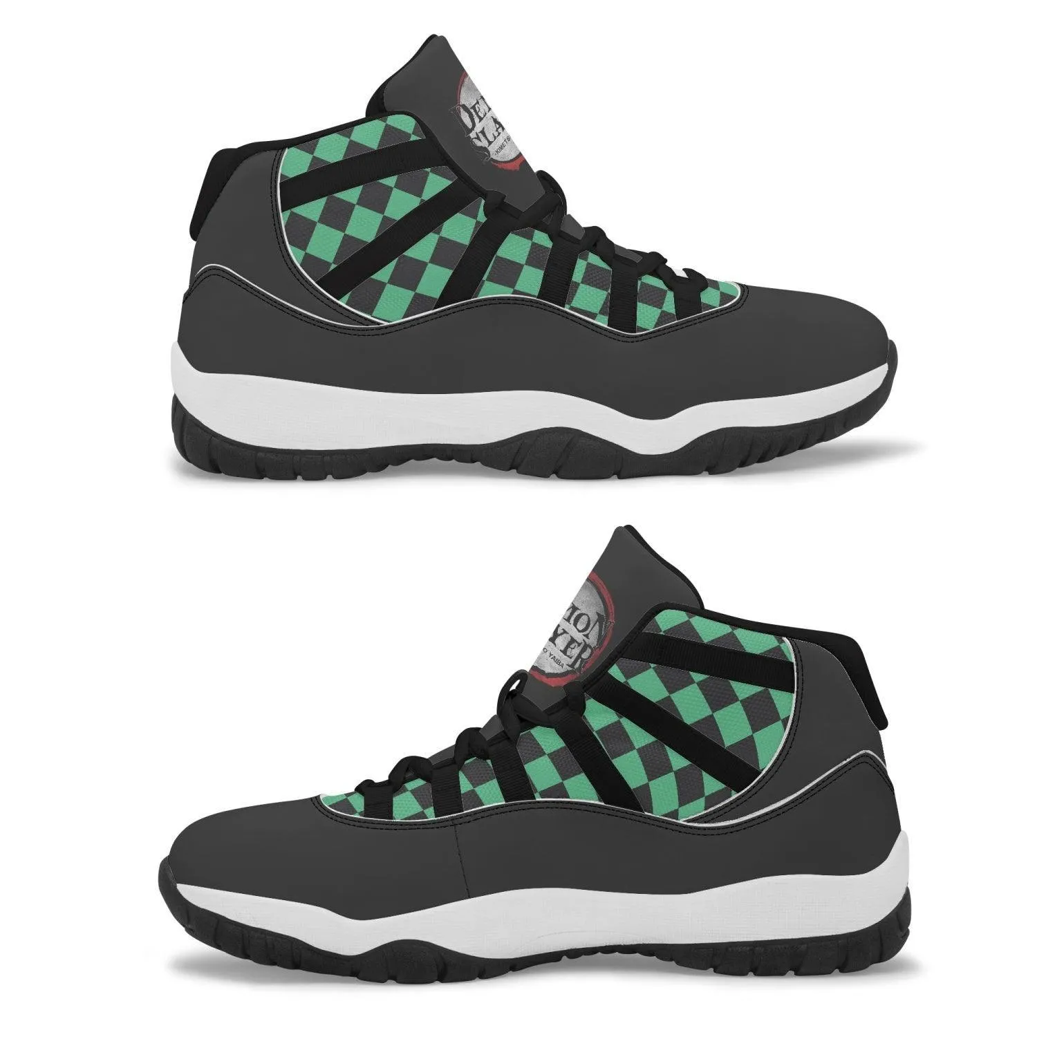 Demon Slayer Tanjiro Kamado AJ11 Anime Shoes