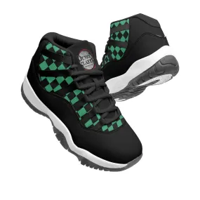 Demon Slayer Tanjiro Kamado AJ11 Anime Shoes