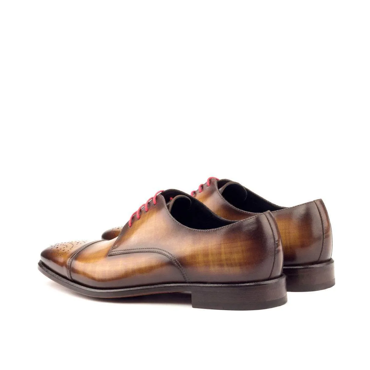 Derby-Patina, Dark Brown, Brown-Wholesale