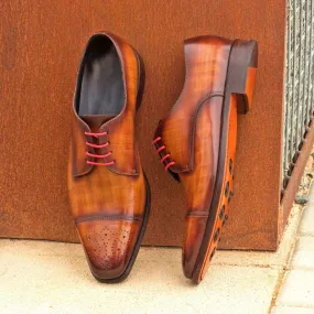 Derby-Patina, Dark Brown, Brown-Wholesale