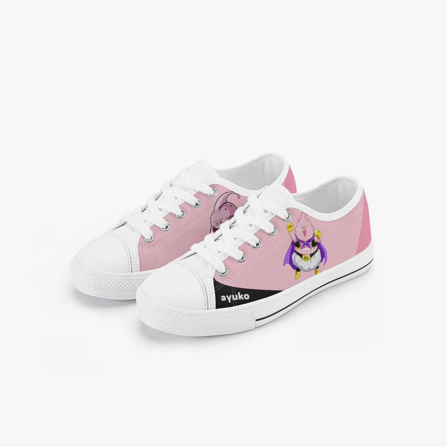 Dragon Ball Super Majin Buu Kids A-Star Low Anime Shoes