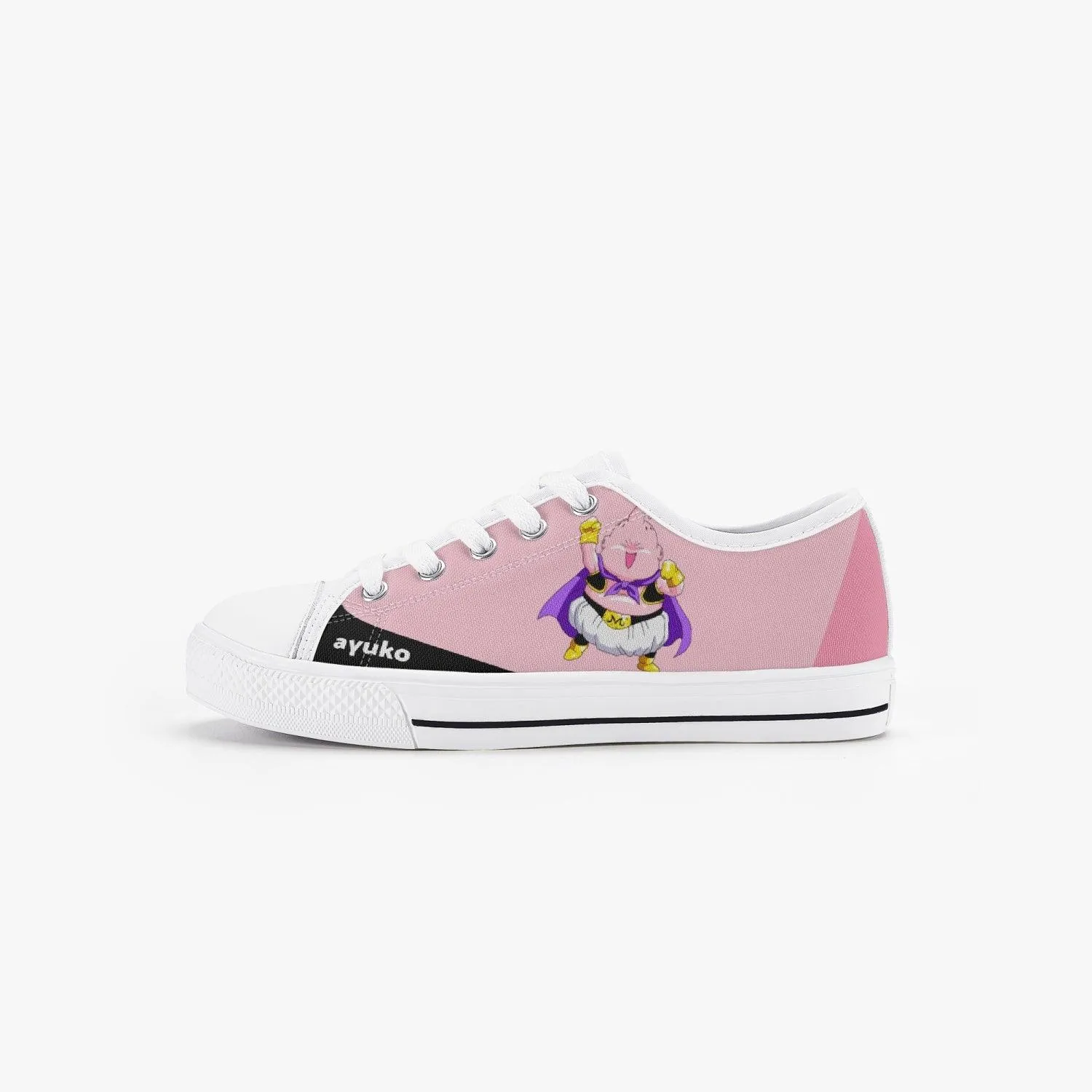 Dragon Ball Super Majin Buu Kids A-Star Low Anime Shoes
