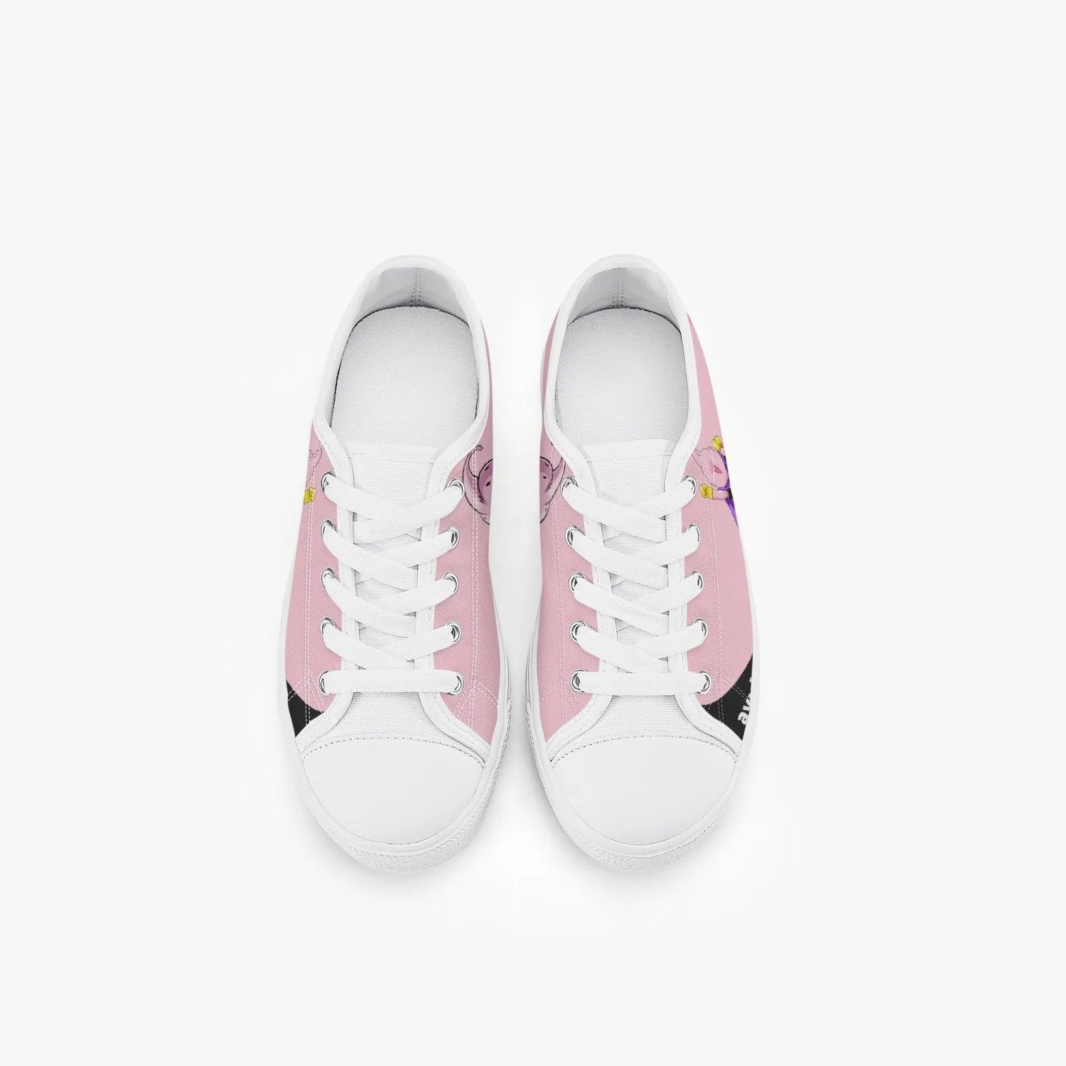 Dragon Ball Super Majin Buu Kids A-Star Low Anime Shoes