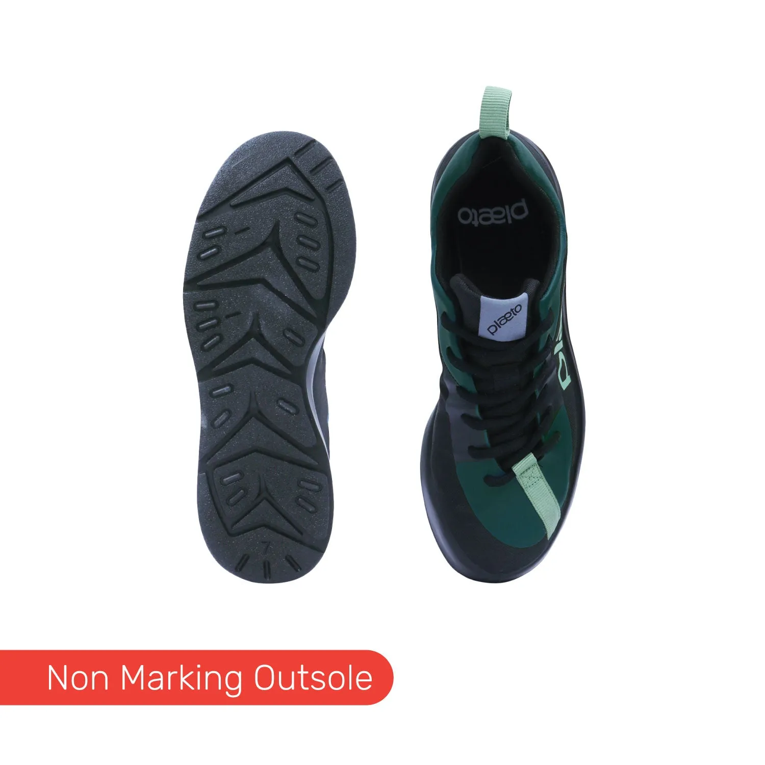 Drift Women's Sports Shoes - Black / Green