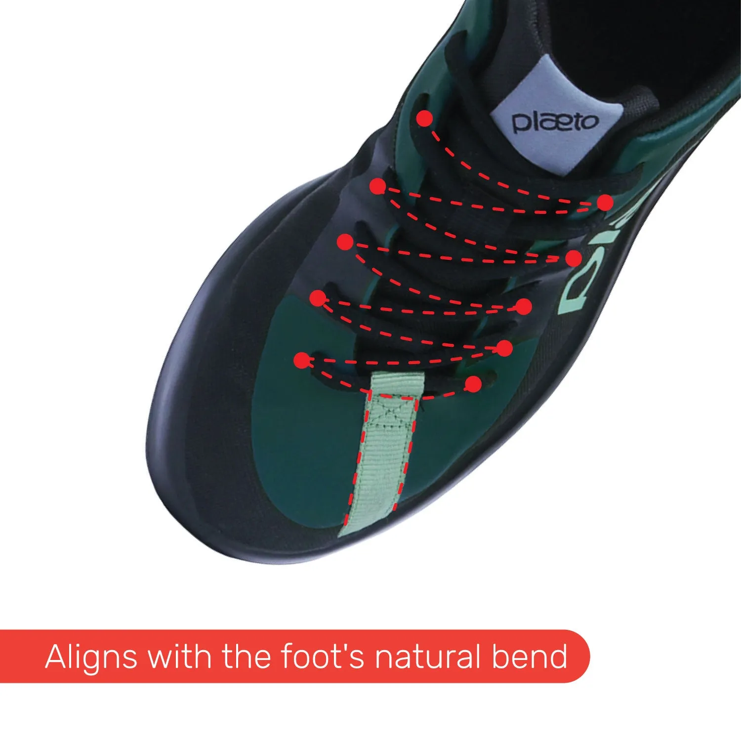 Drift Women's Sports Shoes - Black / Green