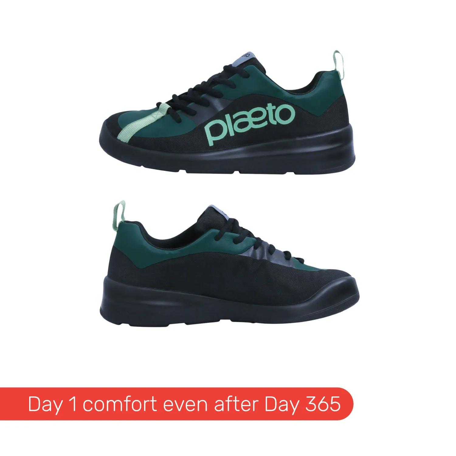 Drift Women's Sports Shoes - Black / Green