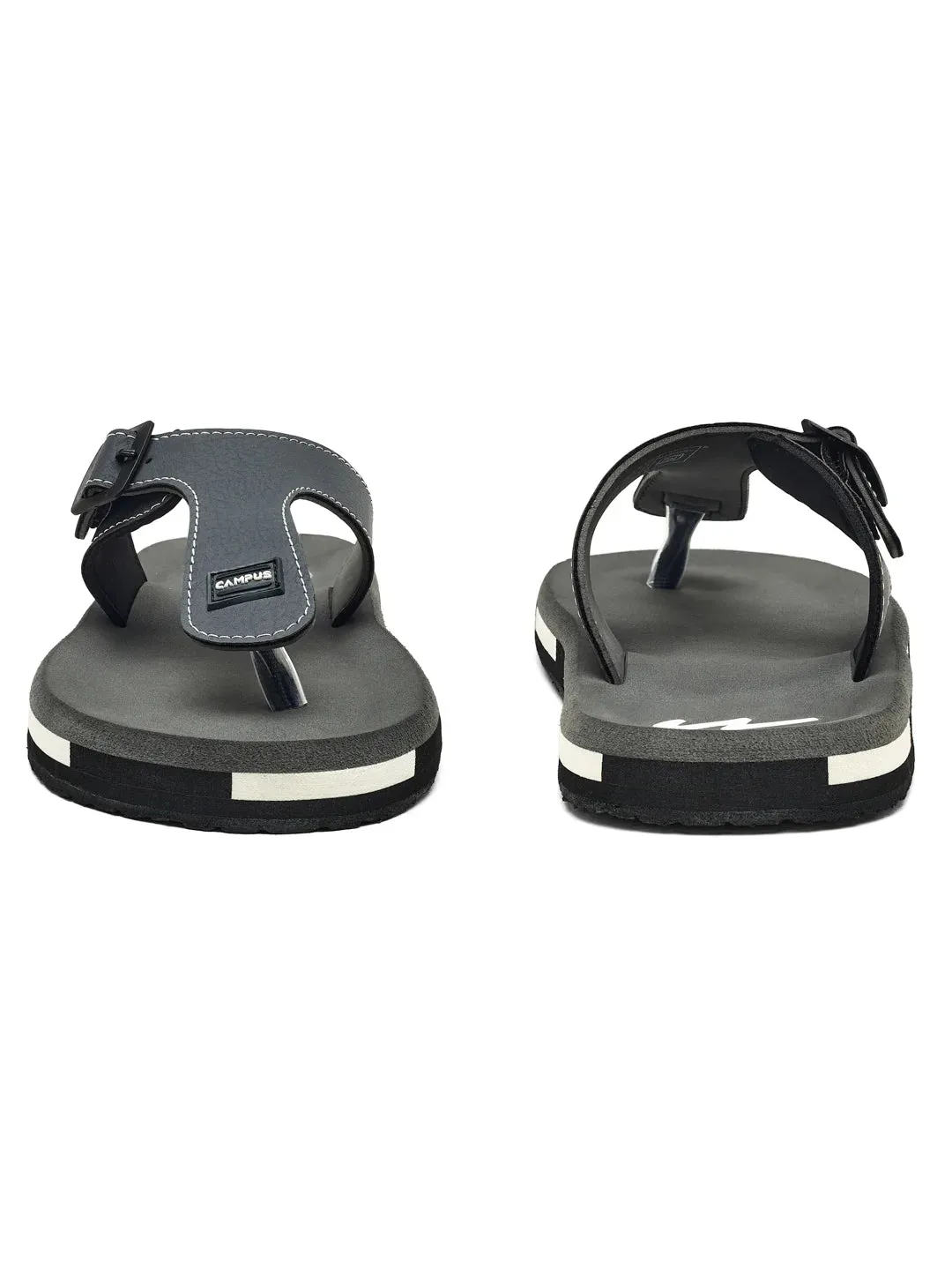 GC-1084 Grey Men's Flip Flops