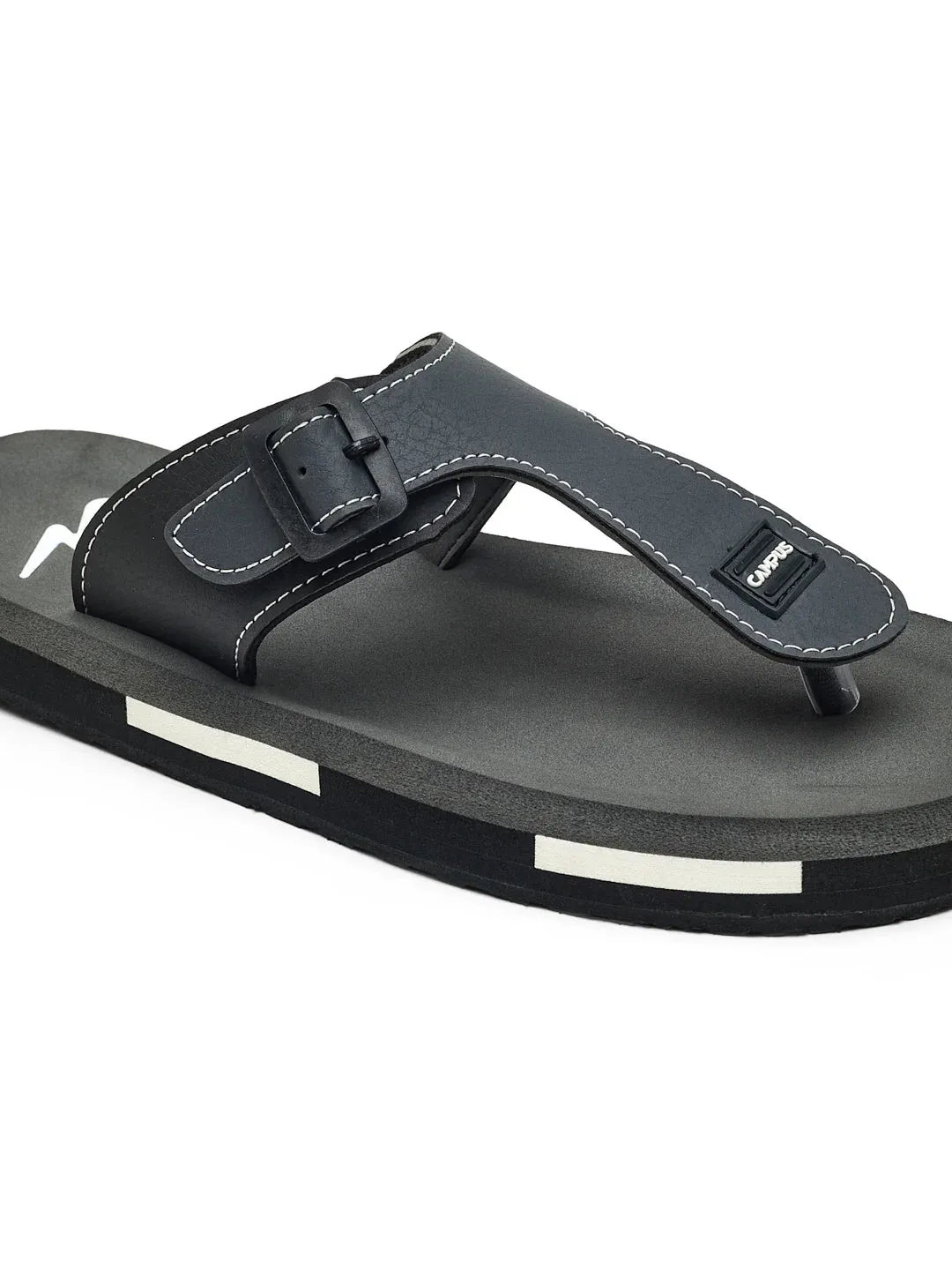 GC-1084 Grey Men's Flip Flops