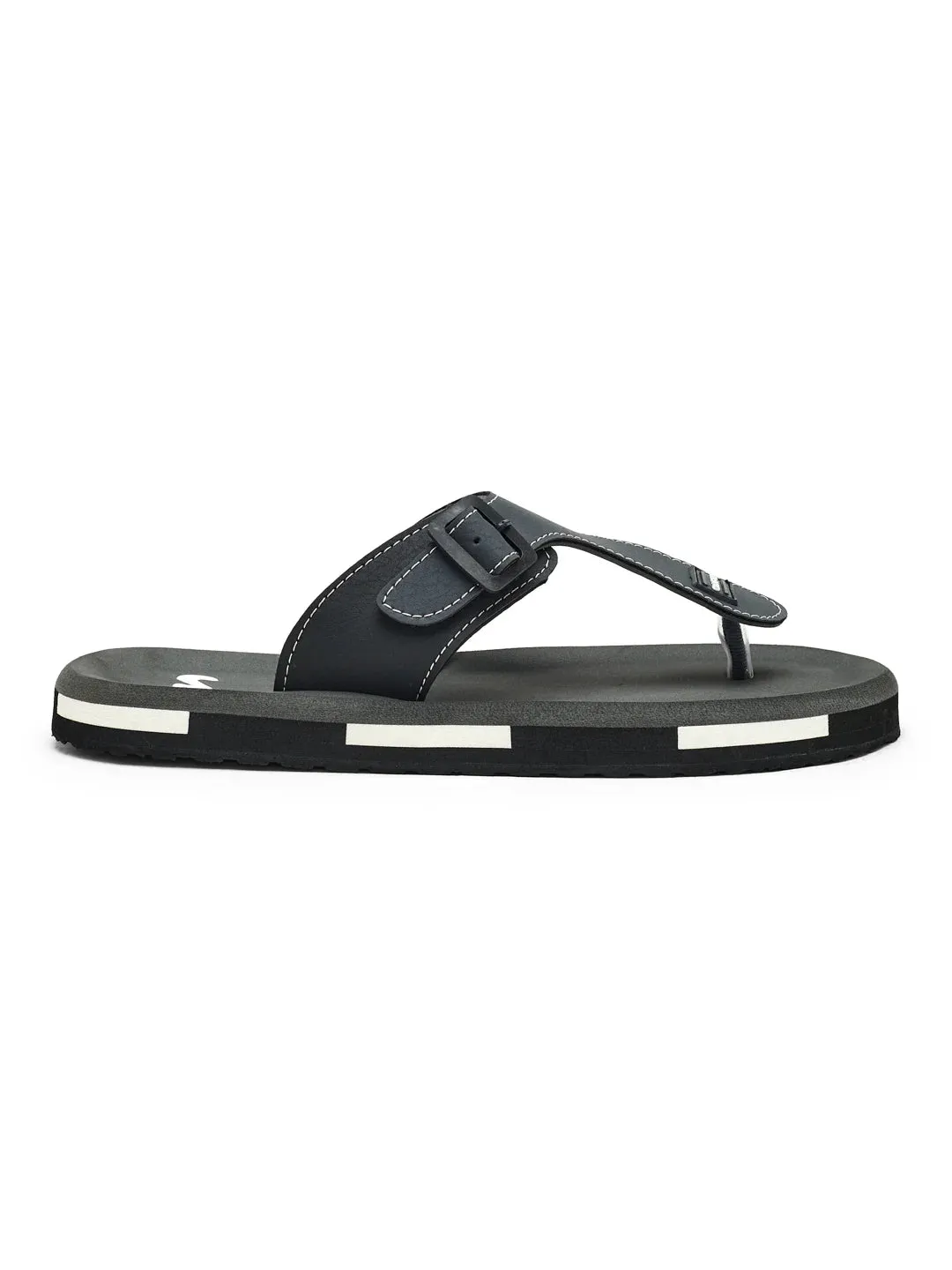 GC-1084 Grey Men's Flip Flops