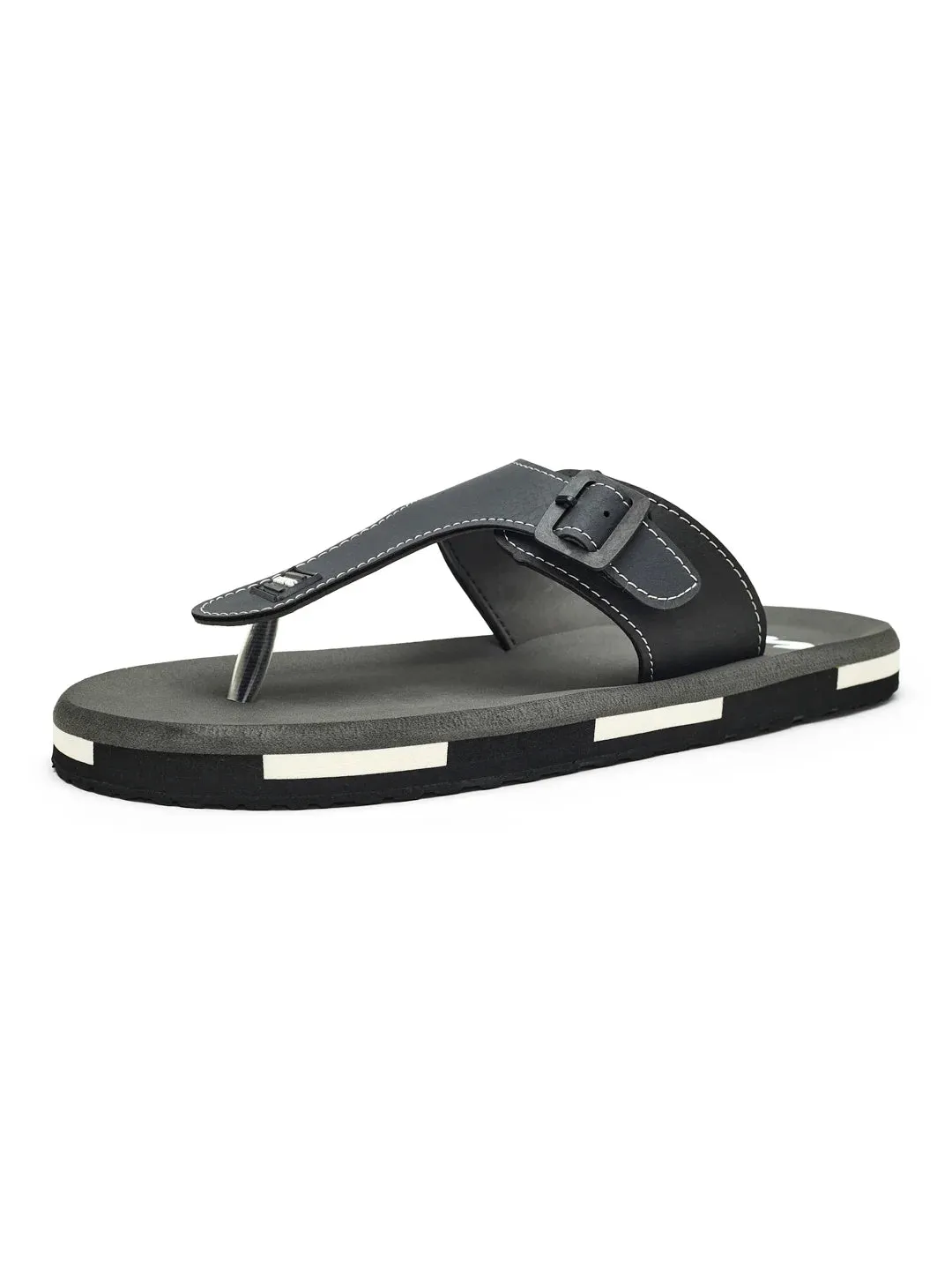 GC-1084 Grey Men's Flip Flops