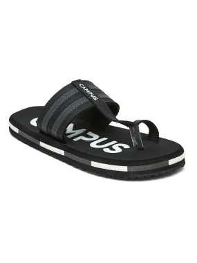 GC-1087 Black Men's Flip Flops