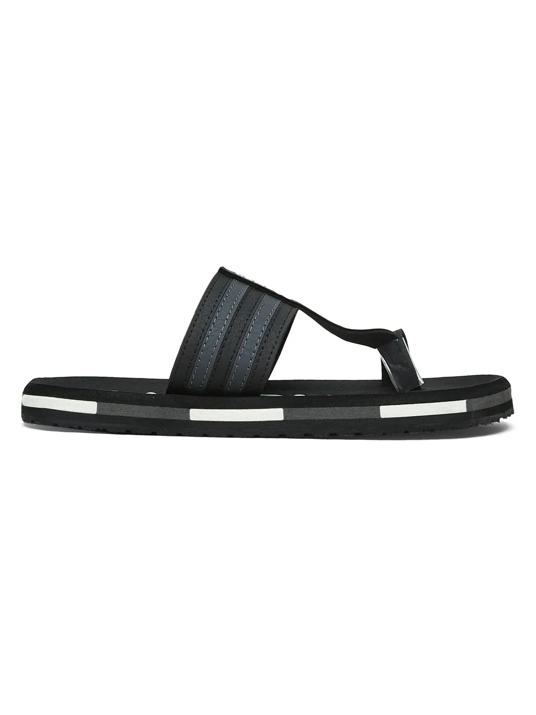 GC-1087 Black Men's Flip Flops