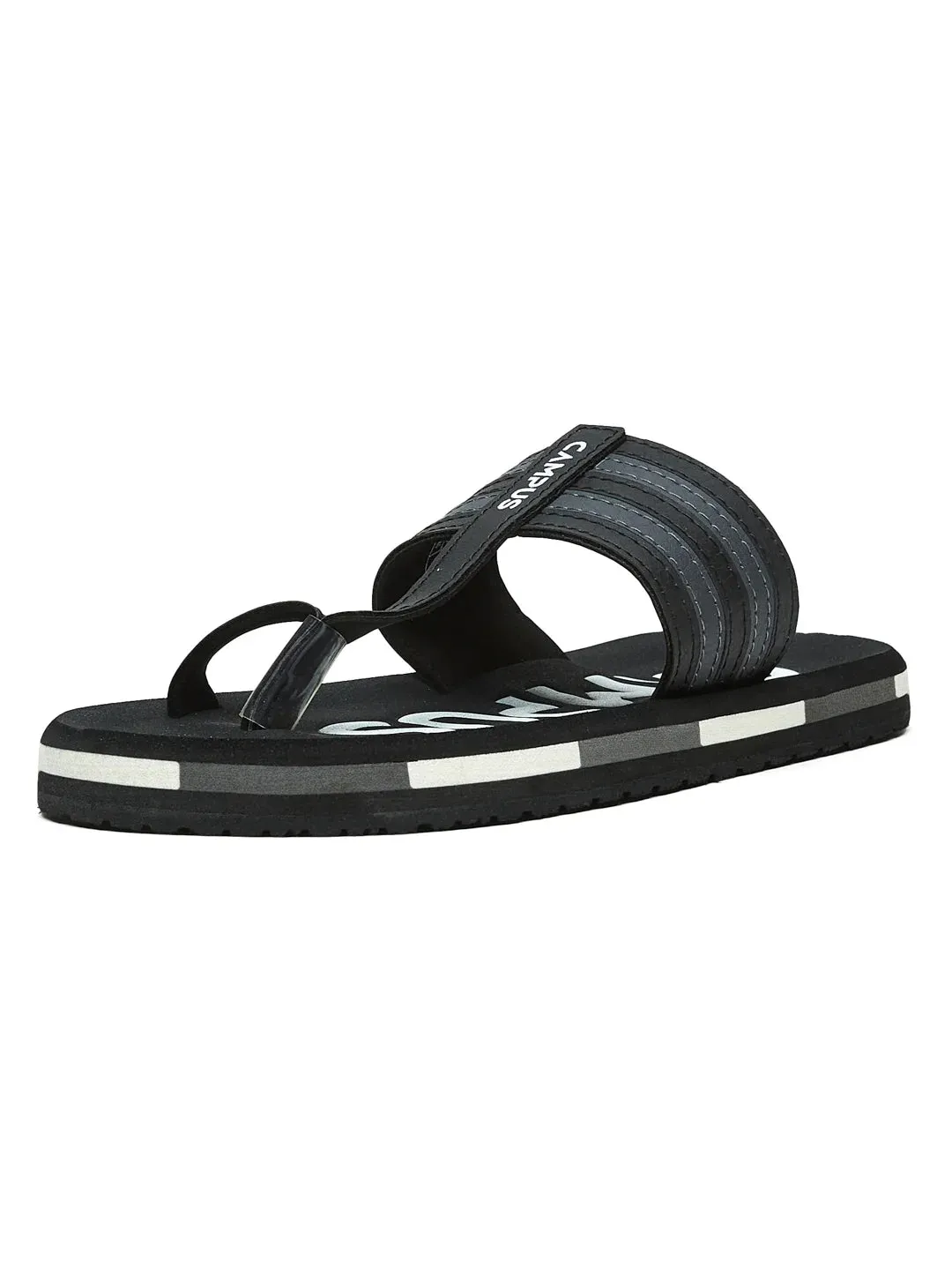 GC-1087 Black Men's Flip Flops
