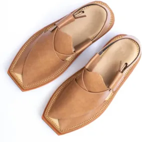 Genuine Leather Cowhide Leather Shoes Men Sandals