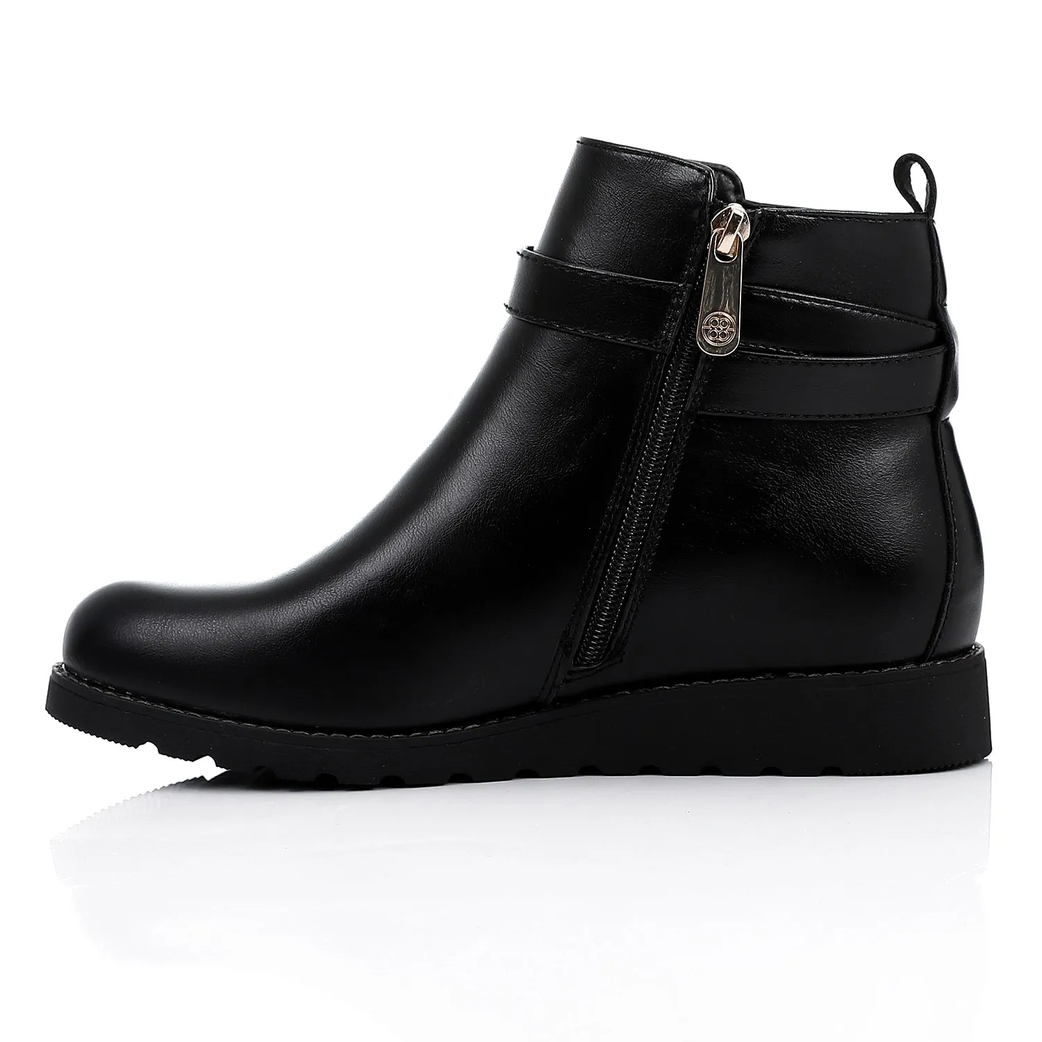 GER-DVTF-008 Leather Ankle Boot