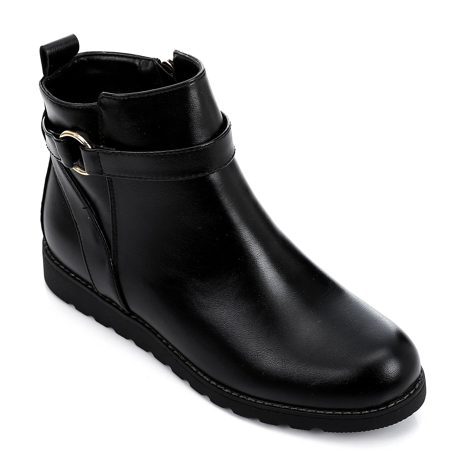 GER-DVTF-008 Leather Ankle Boot