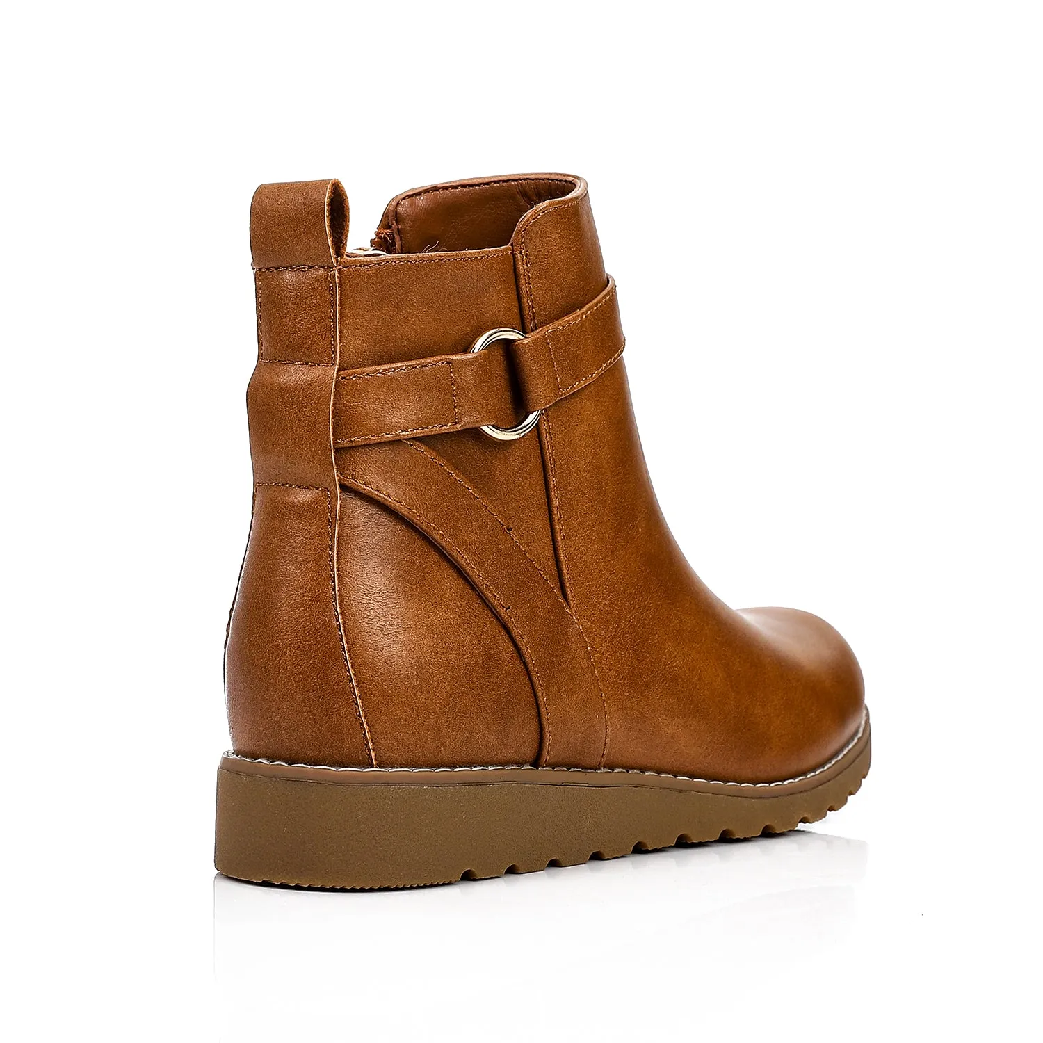 GER-DVTF-008 Leather Ankle Boot