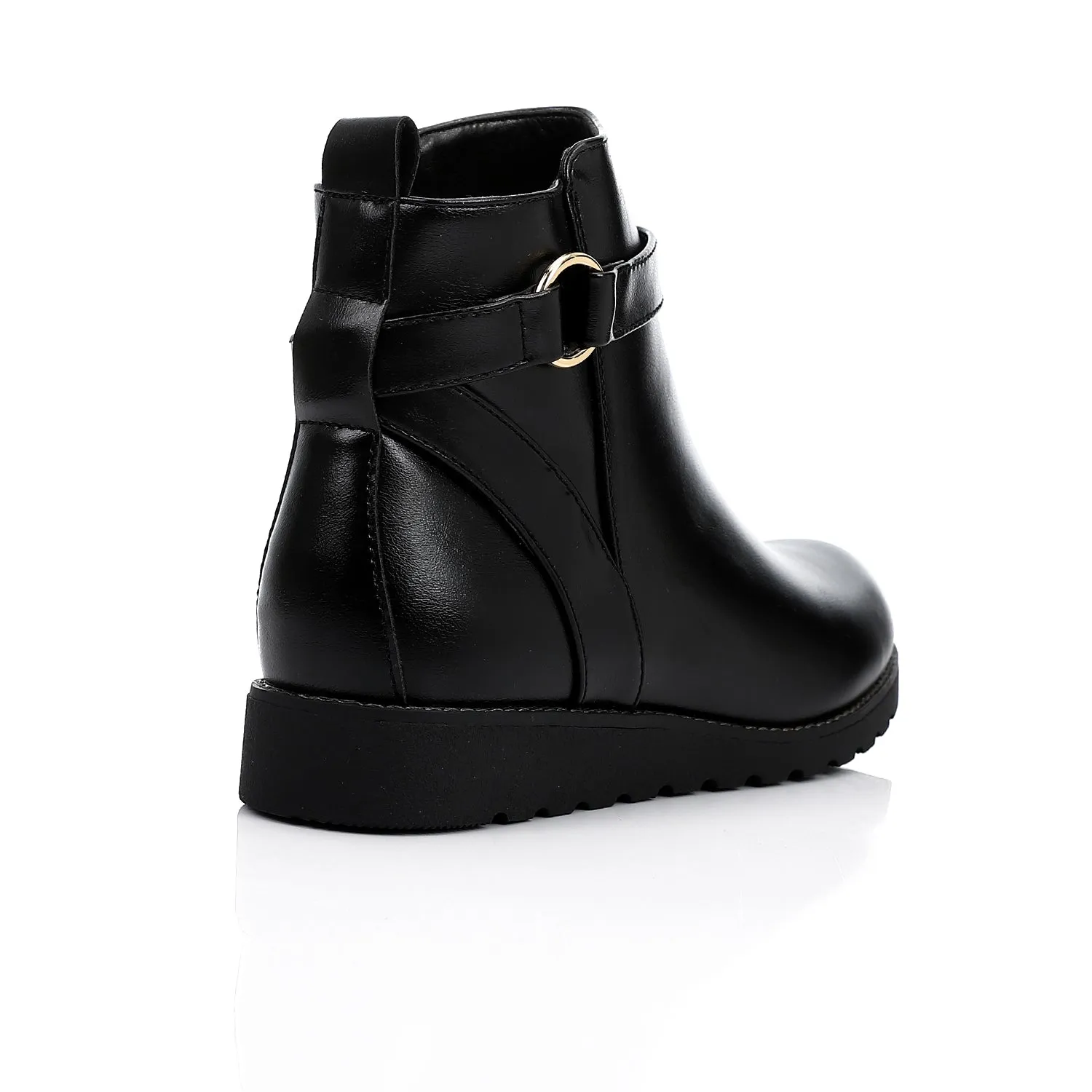 GER-DVTF-008 Leather Ankle Boot