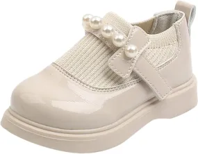 Girls Fuzzy Boots Girls Toddler Little Kid Big Kid Dress Flat Ballerina Shoe Leather Shoes Fashion Boots
