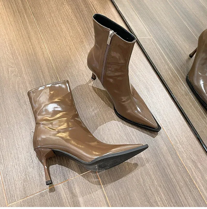 Got Me Losing My Mind Ankle Boots