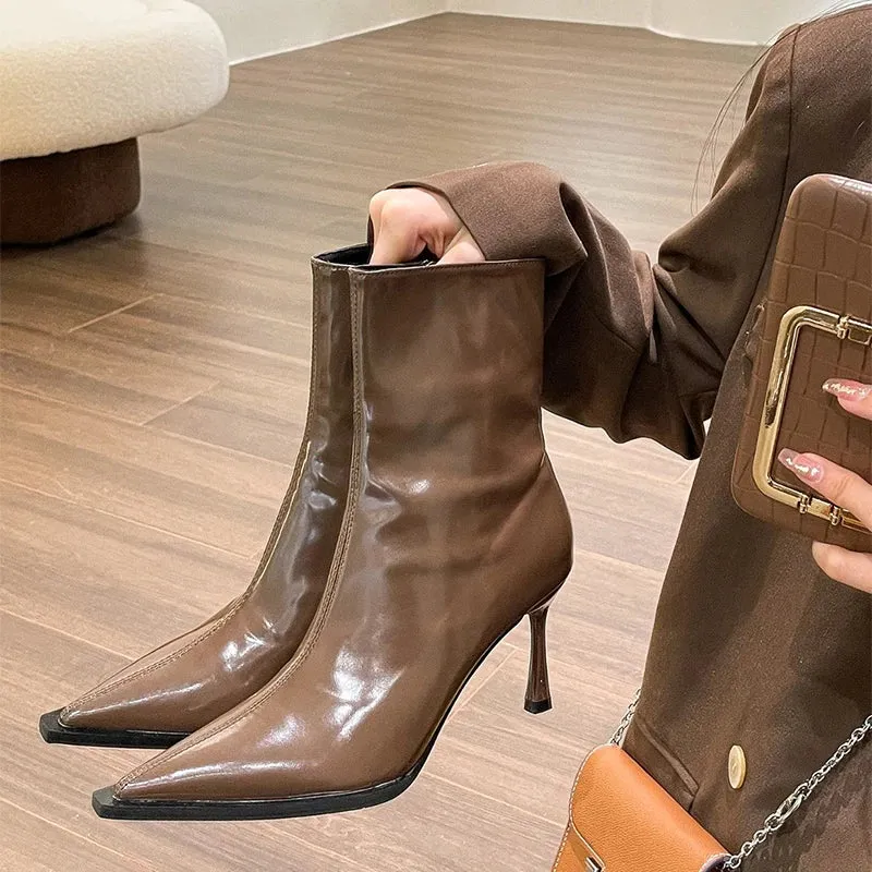 Got Me Losing My Mind Ankle Boots