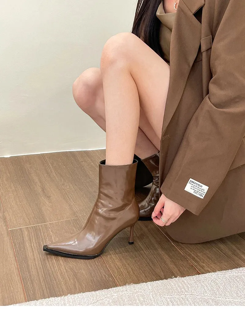Got Me Losing My Mind Ankle Boots