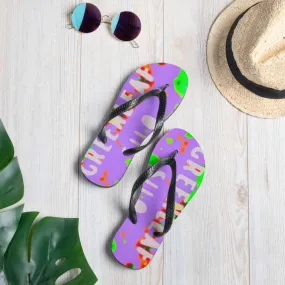 GreenLeaf Silo Flip-Flops / GLS Band Tongs / Psychedelic Rock Spotify Artist