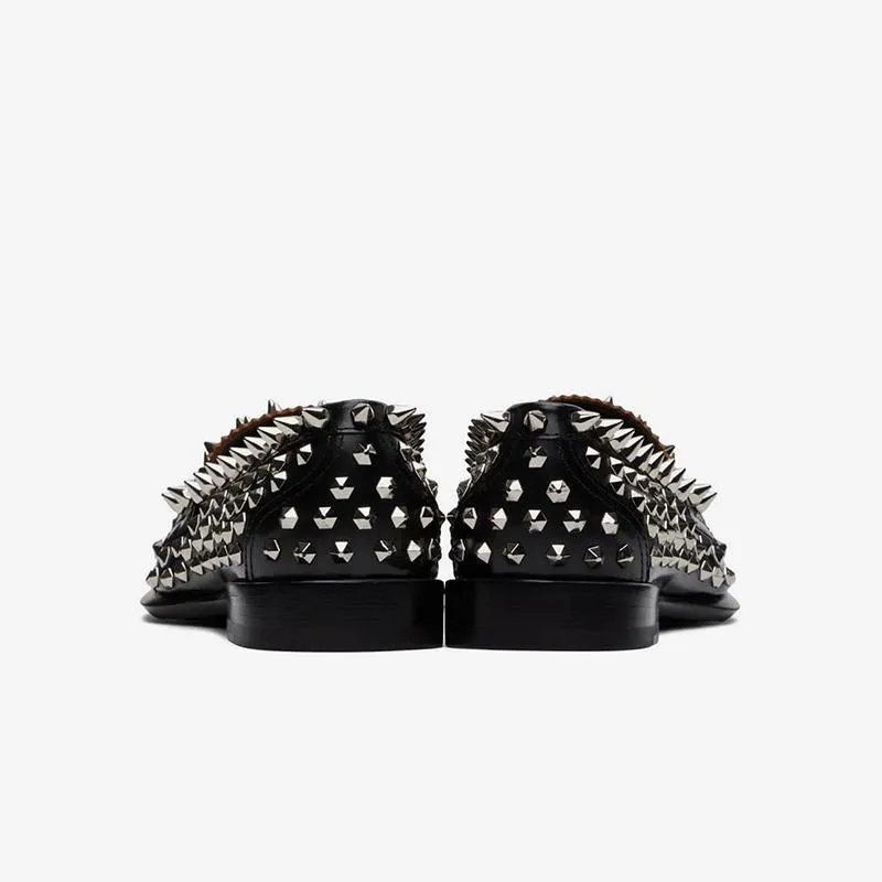 Handmade Studs Loafer