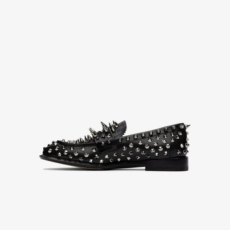 Handmade Studs Loafer