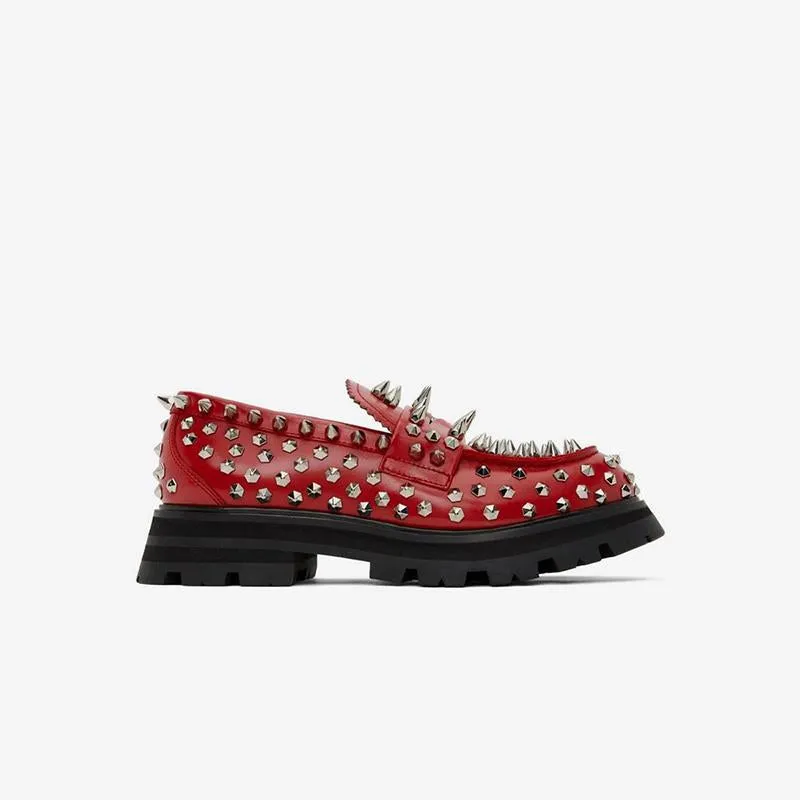 Handmade Studs Loafer
